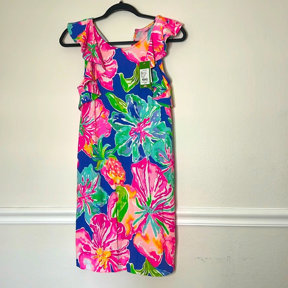 Lilly Pulitzer size S Esmeralda dress. Beautiful with tags